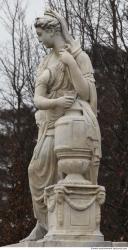 Photo References of Schonbrunn Statues